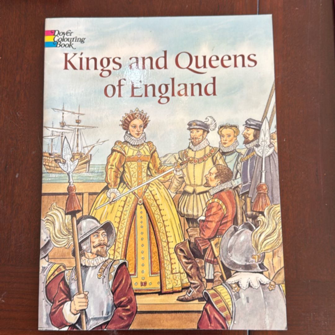 Kings and Queens of England