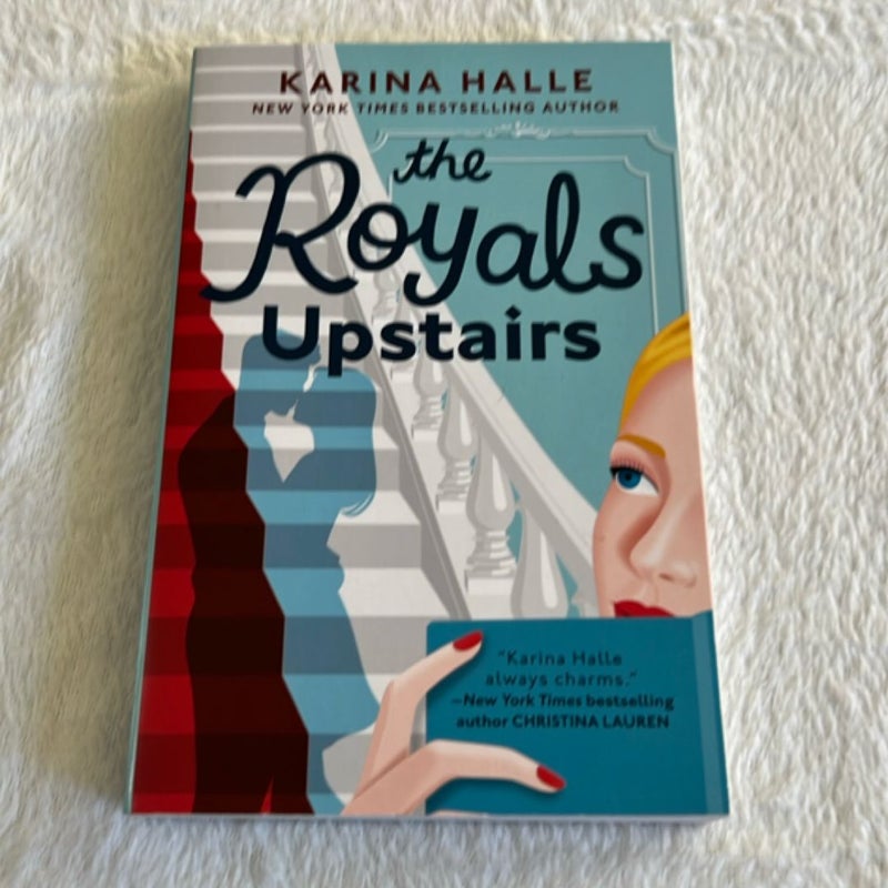 The Royals Upstairs SIGNED