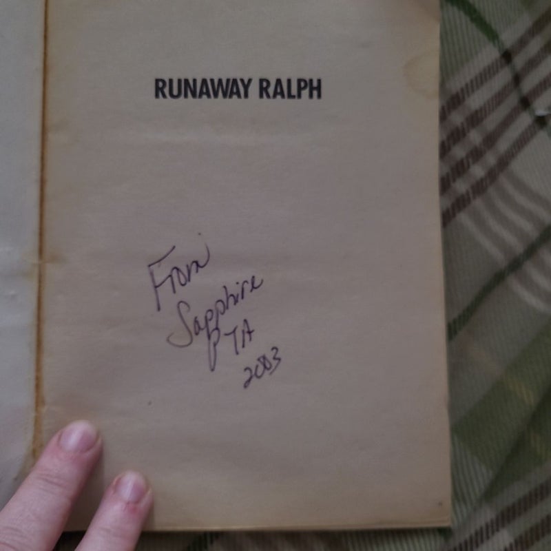 Runaway Ralph