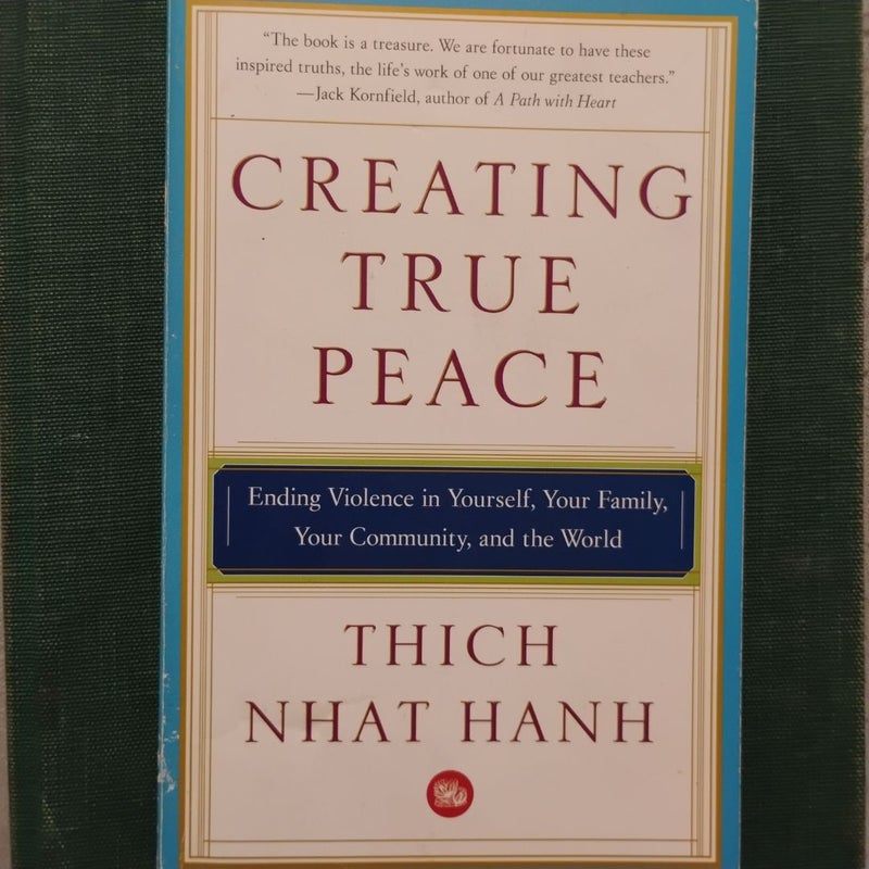 Creating True Peace