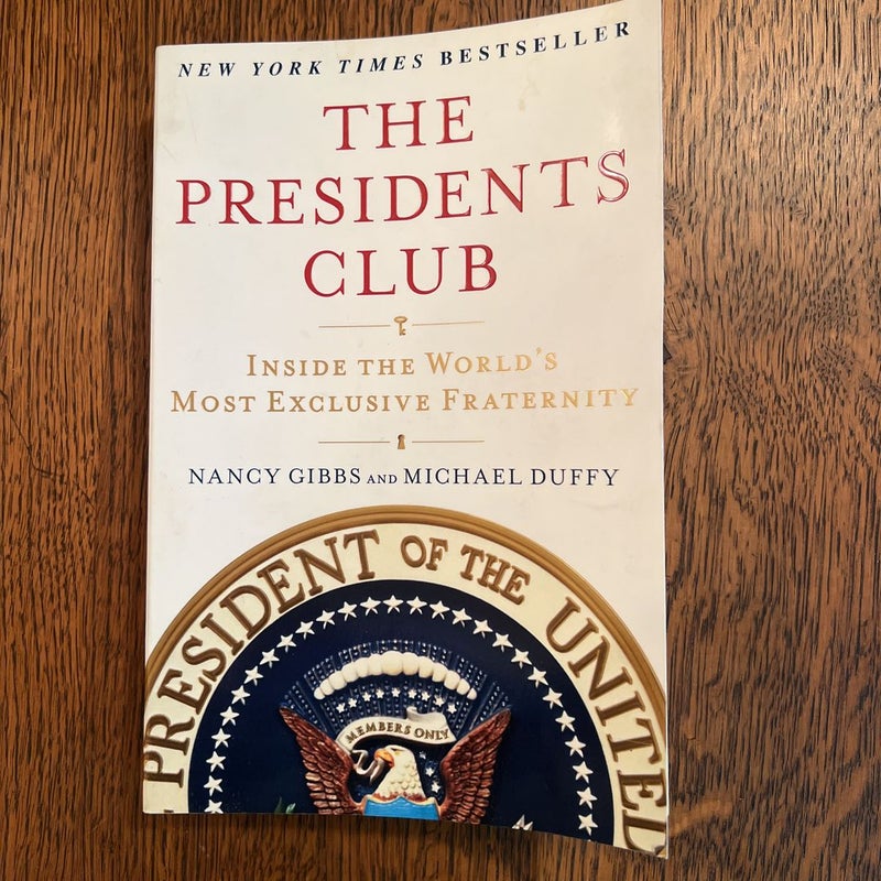 The Presidents Club First Paperback Ed