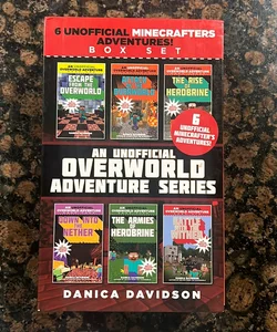 An Unofficial Overworld Adventure Series Box Set