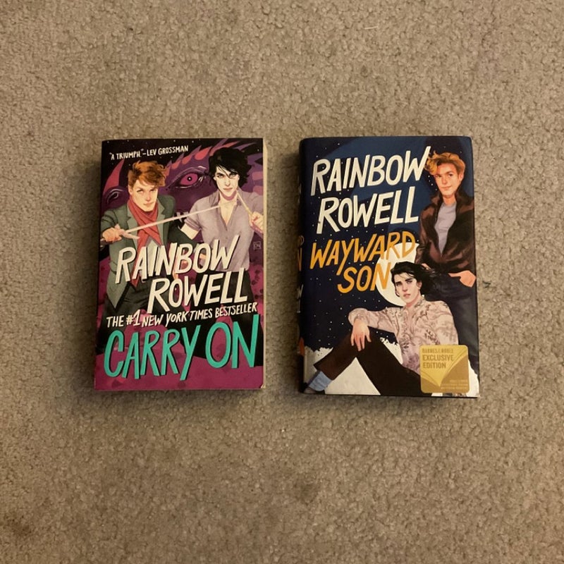 Carry On & Wayward Son **DUOLOGY**