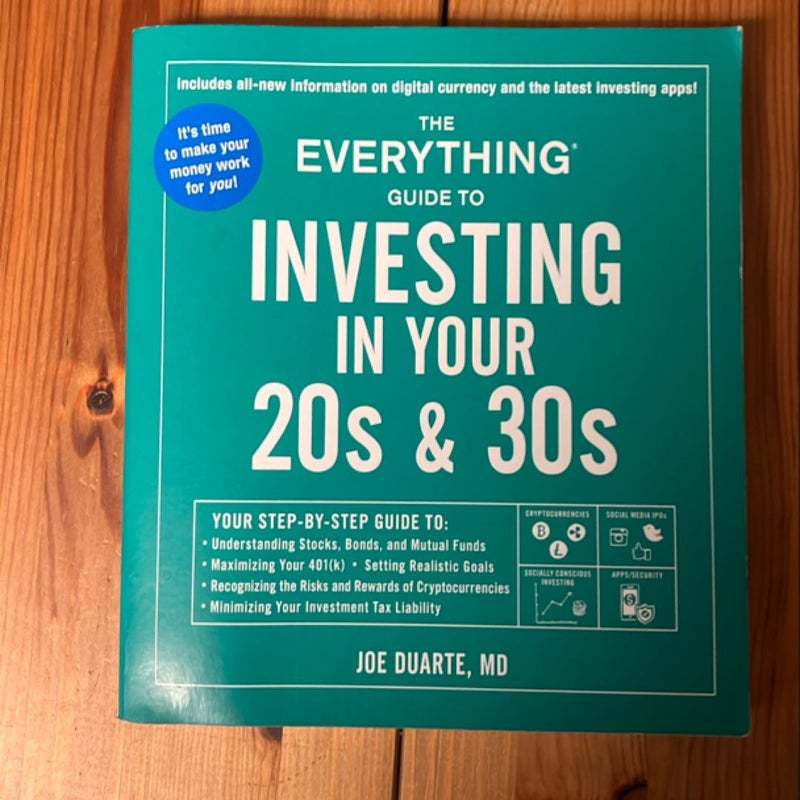 The Everything Guide to Investing in Your 20s And 30s