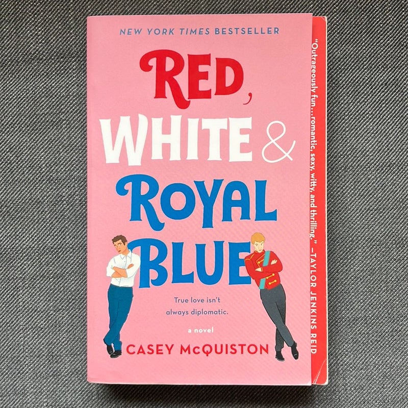 Red, White and Royal Blue