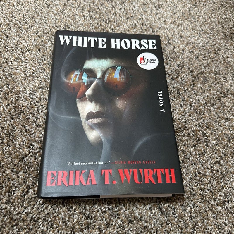 White Horse- Exclusive signed edition 
