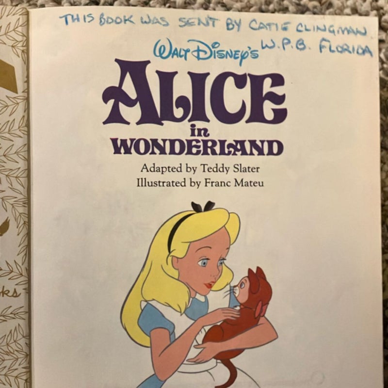 Alice's Adventures in Wonderland
