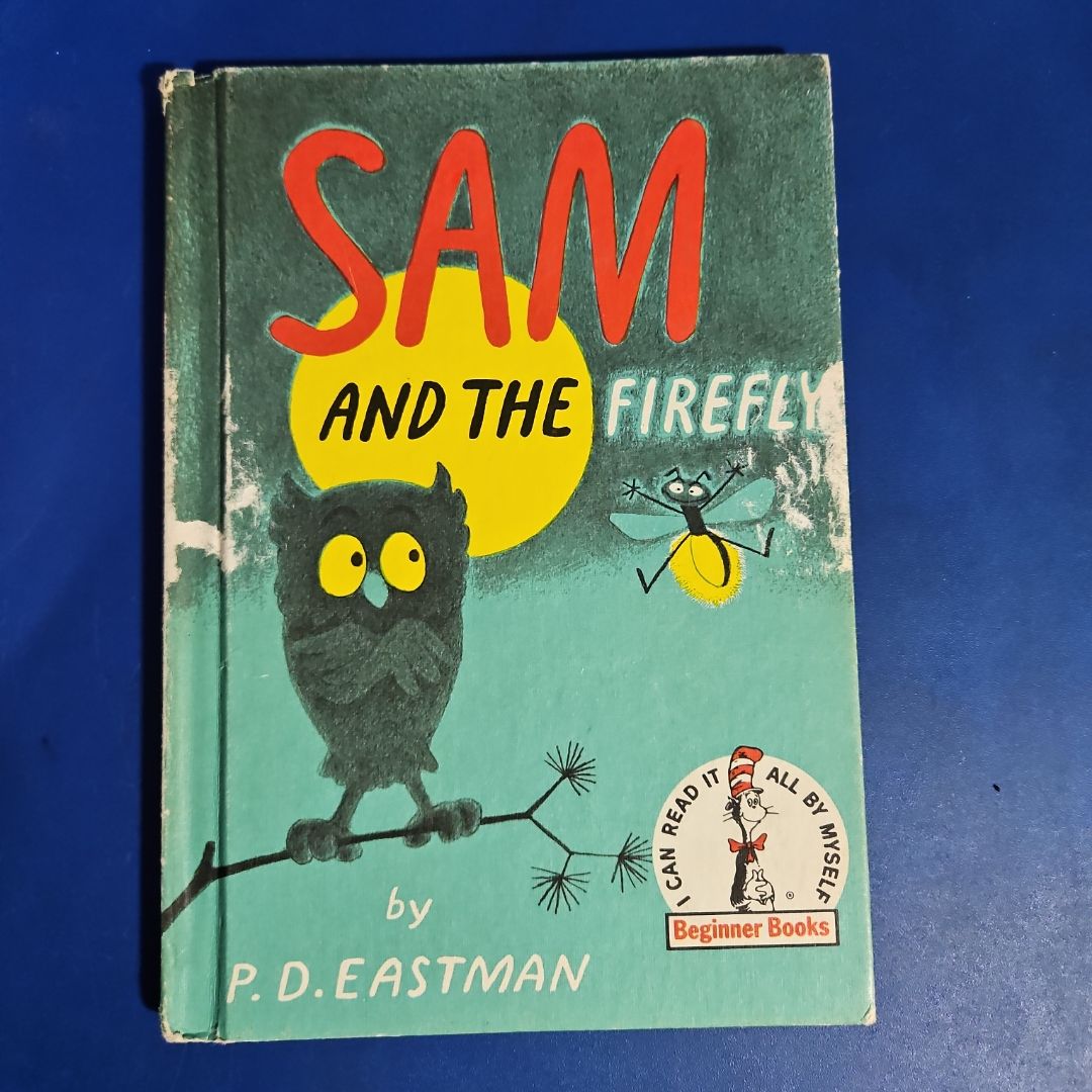 SAM and the FIREFLY (C1958 Book Club Edition)