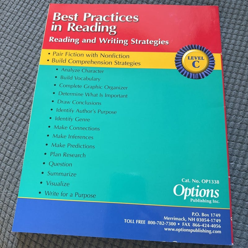 Best Practices in Reading
