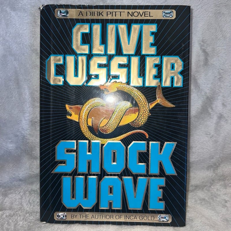 Shock Wave (First edition, third printing 1996)