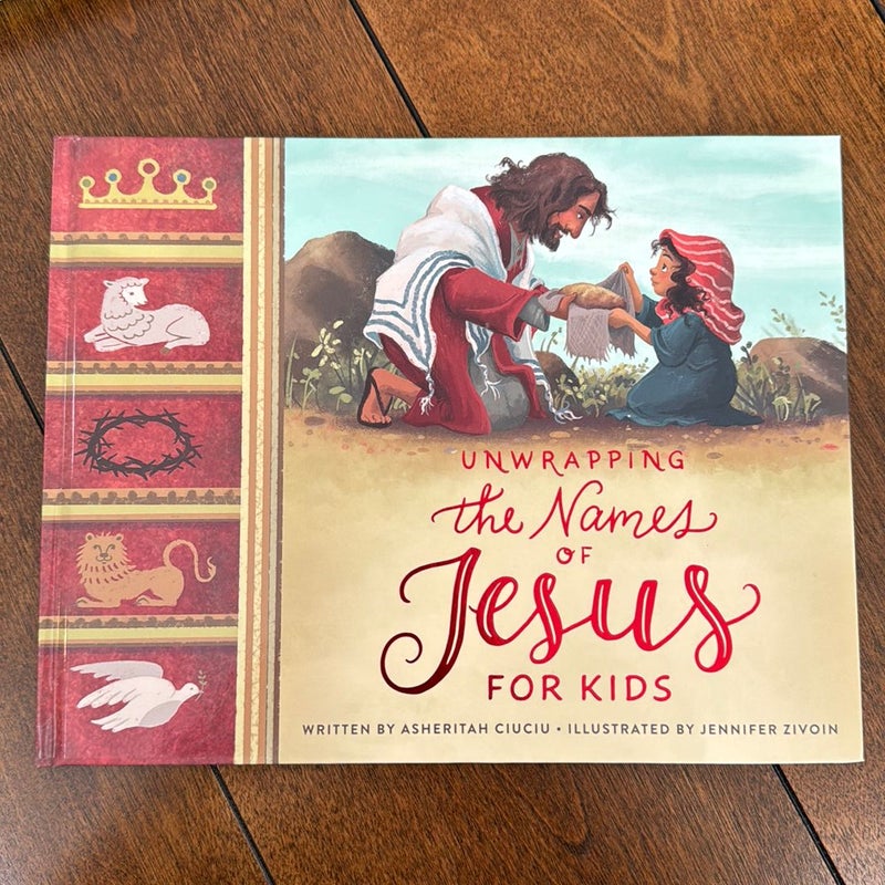 Unwrapping the Names of Jesus for Kids