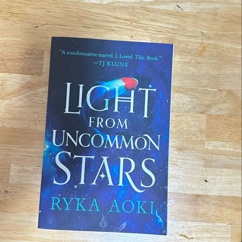 Light from Uncommon Stars