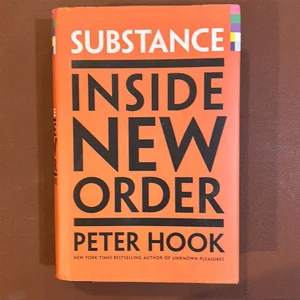 Substance - Inside New Order