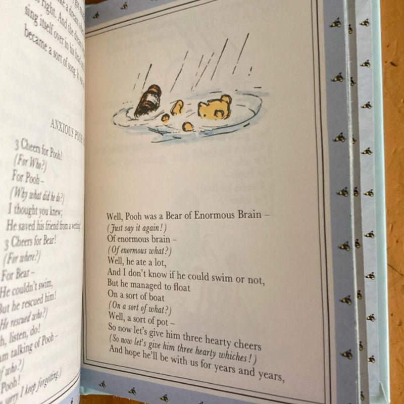 Christopher Robin Gives Pooh a Party Storybook