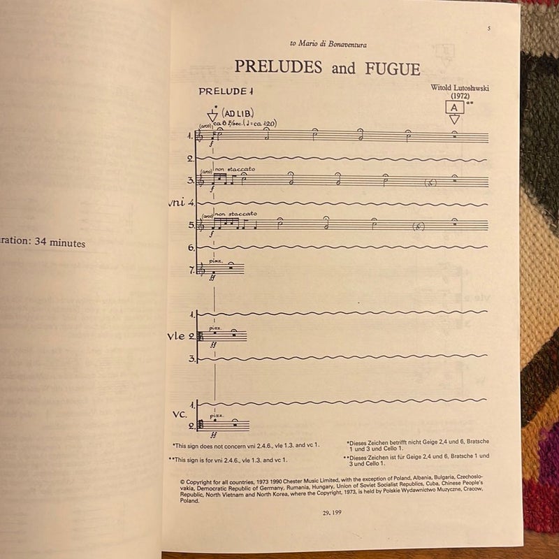 Preludes and Fugue for 13 Strings