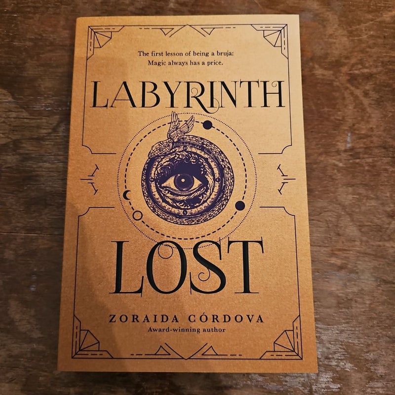 Labyrinth Lost