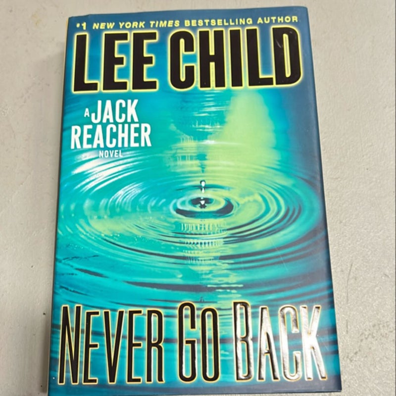 Never Go Back