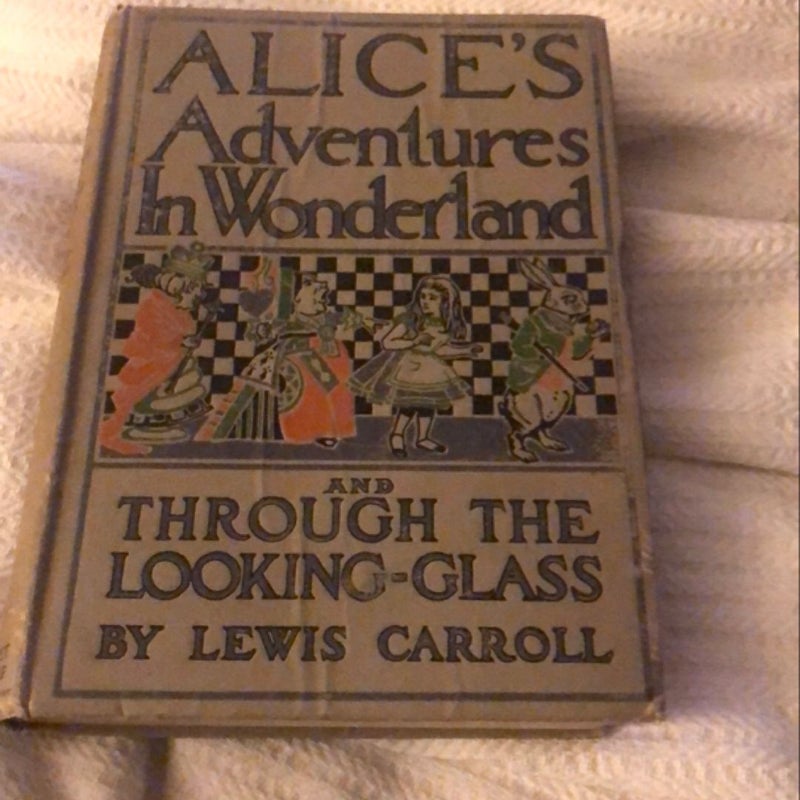 1916 Alice’s Adventures & Through the looking glass