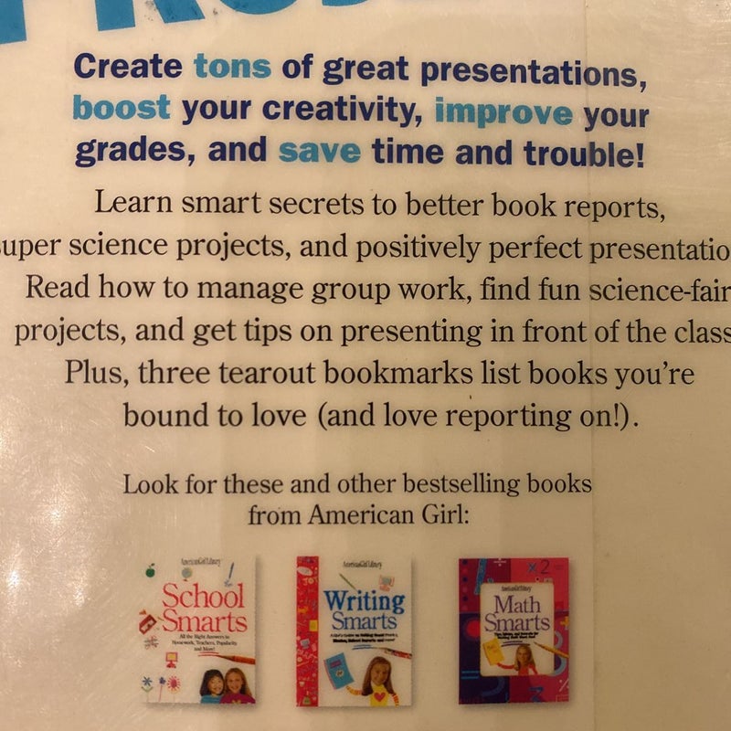 School Smarts Projects by American Girl