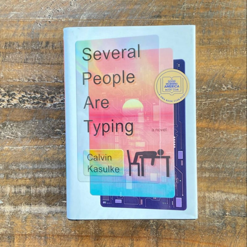 Several People Are Typing