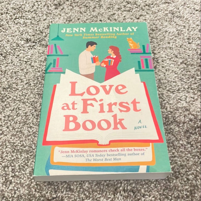 Love at First Book