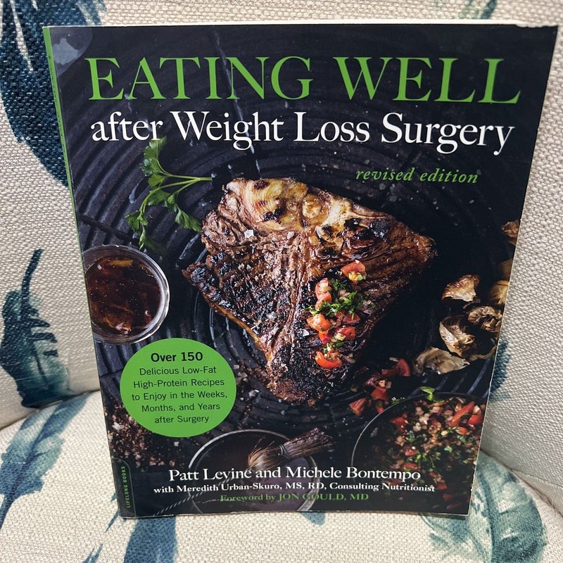 Eating Well after Weight Loss Surgery