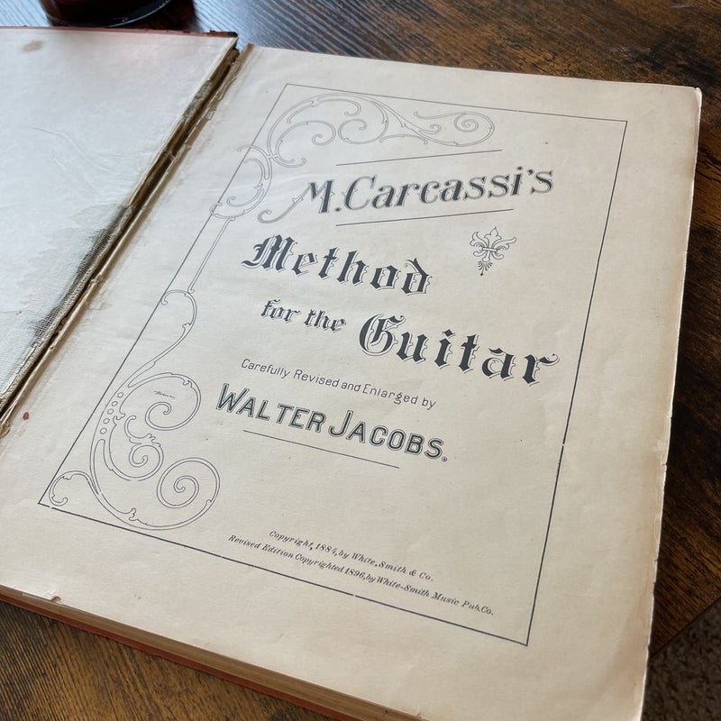 M. Carcassi’s Method for the Guitar