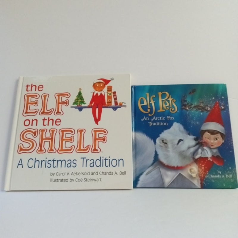 Elf on shelf and elfs pet