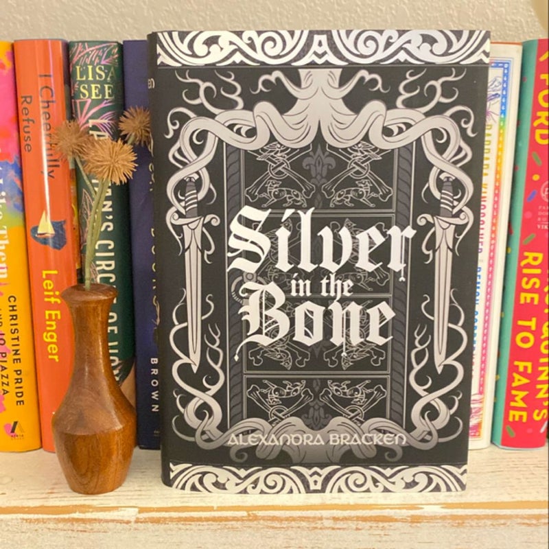 Silver in the Bone *Owlcrate Edition*