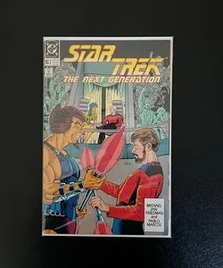 Star Trek The next Generation # 2 DC Comics