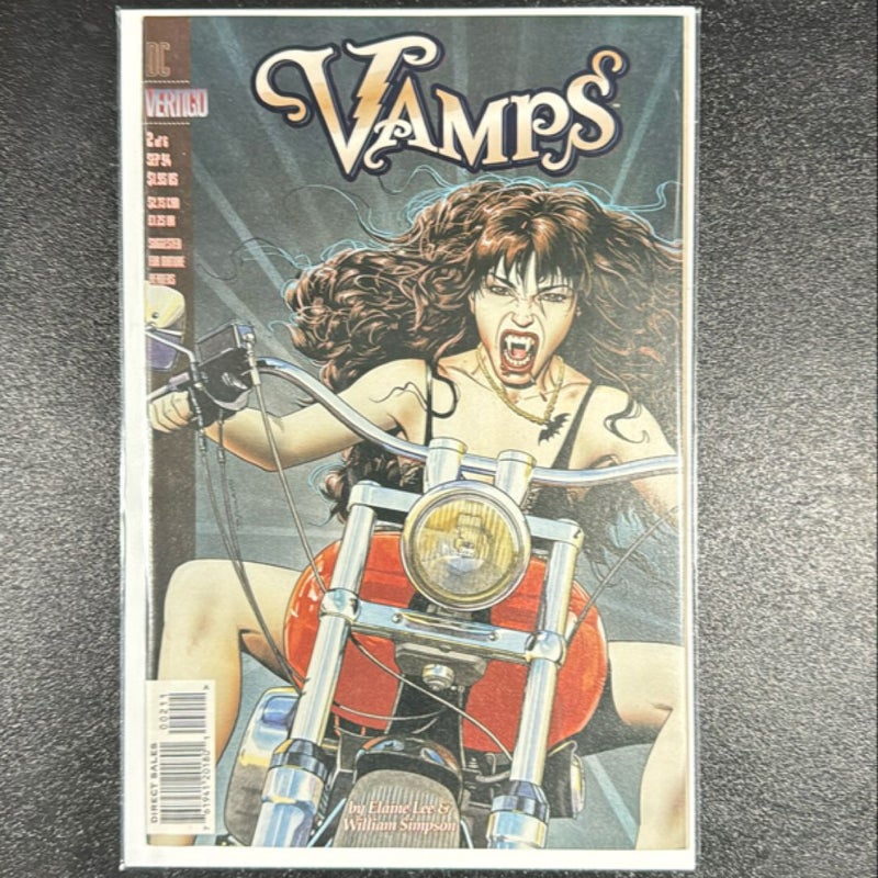 Vamps # 2 of 6 1994 Vertigo DC Comics 