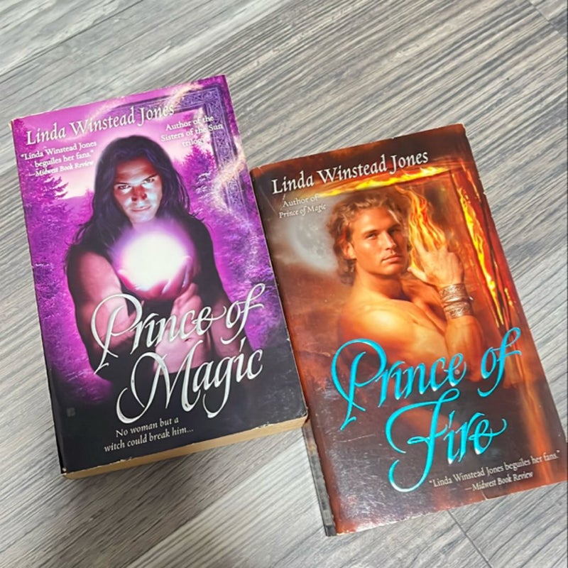 Prince of Fire 2 book set 