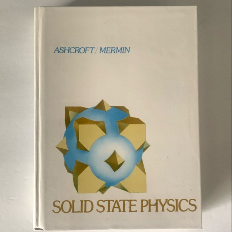 Solid State Physics