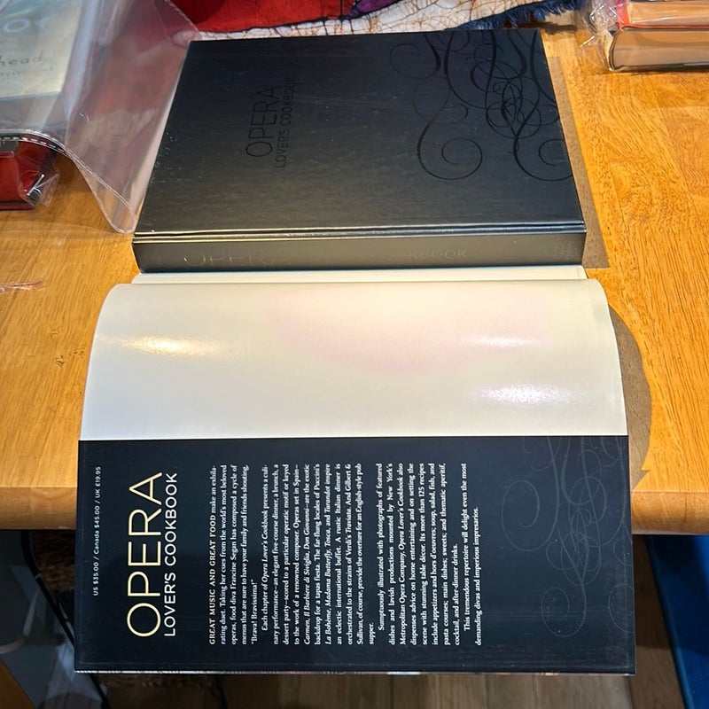 The Opera Lover's Cookbook