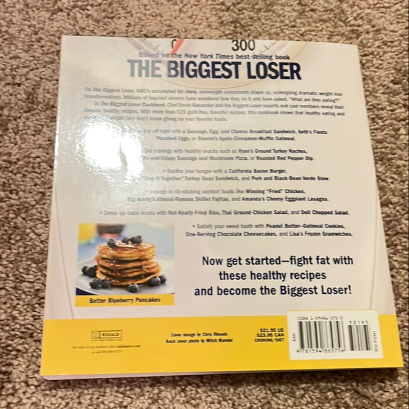 The Biggest Loser Cookbook