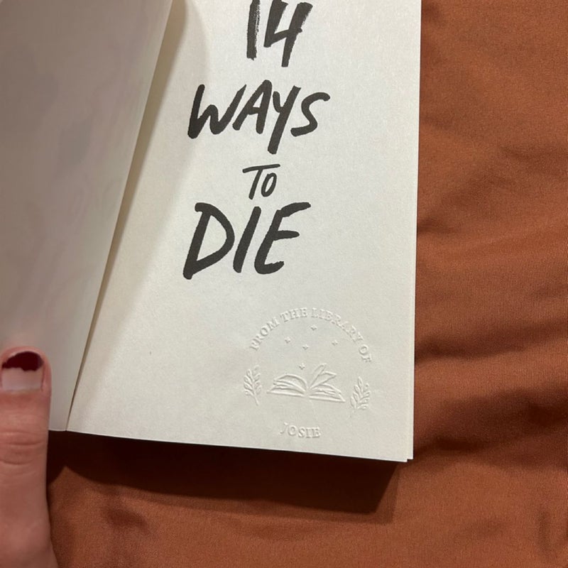 14 Ways to Die