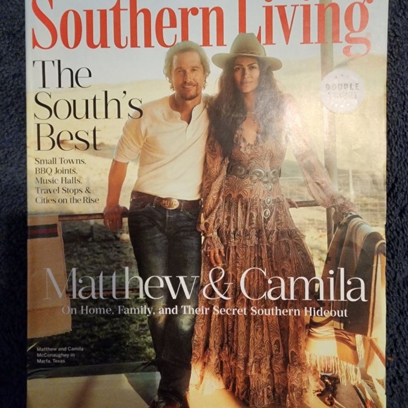 Lot of 4 Southern Living 2024 magazines 