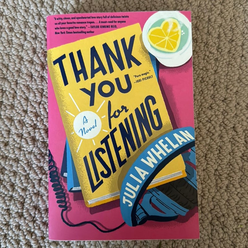 Thank You for Listening