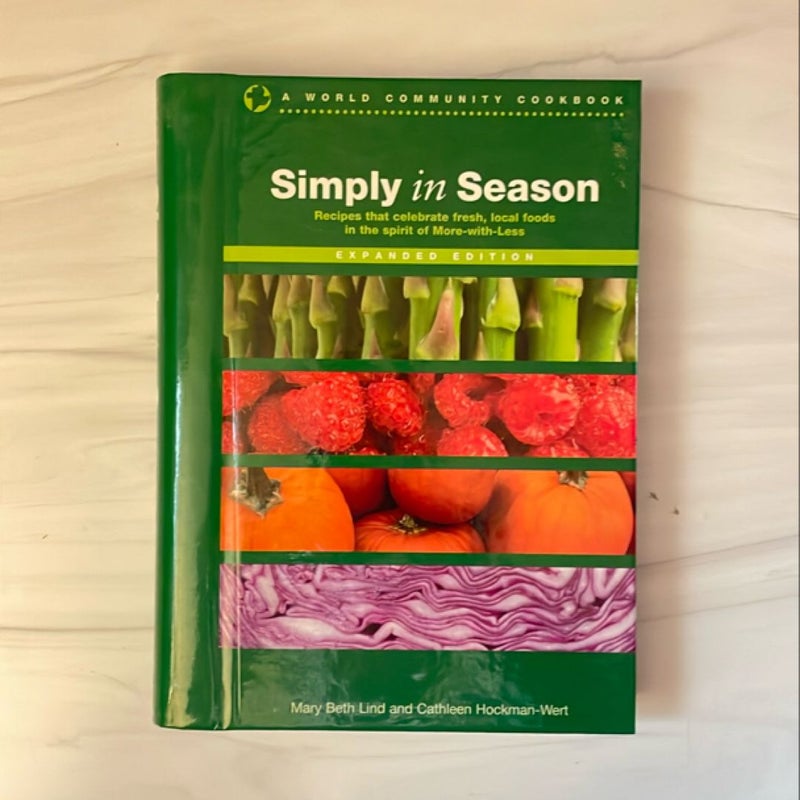 Simply in Season