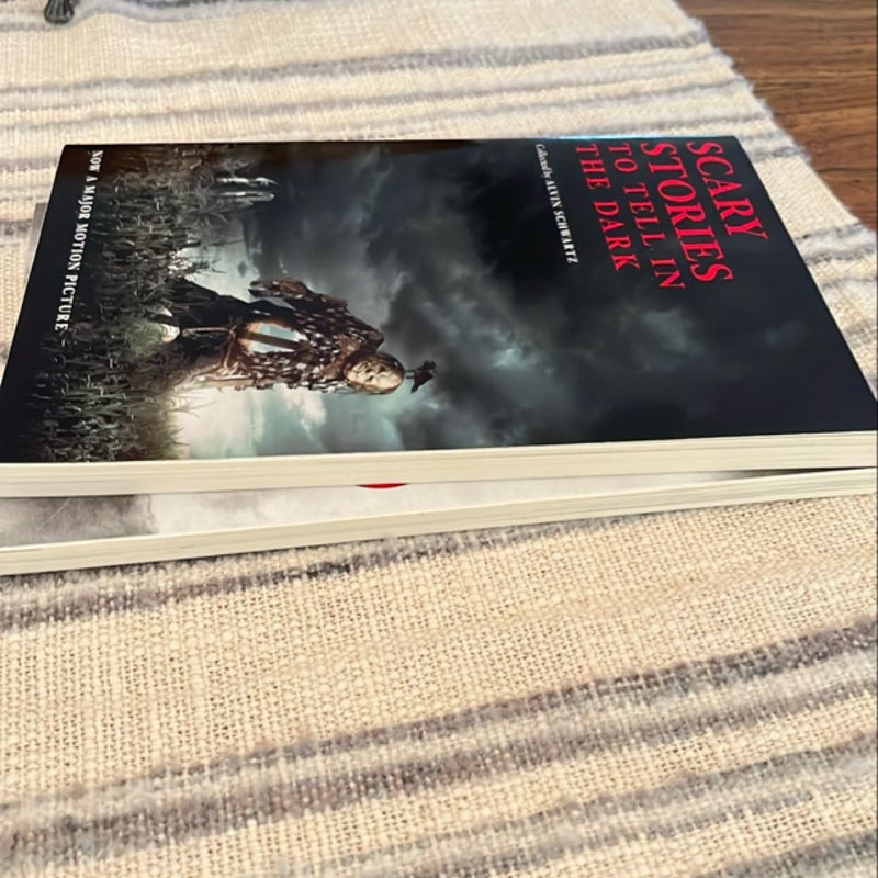 Scary Stories to Tell in the Dark Movie Tie-In Edition