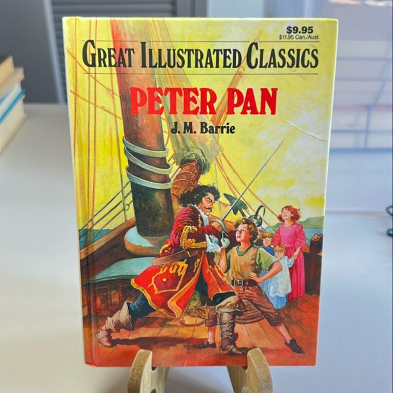 (Great Illustrated Classics) Peter Pan