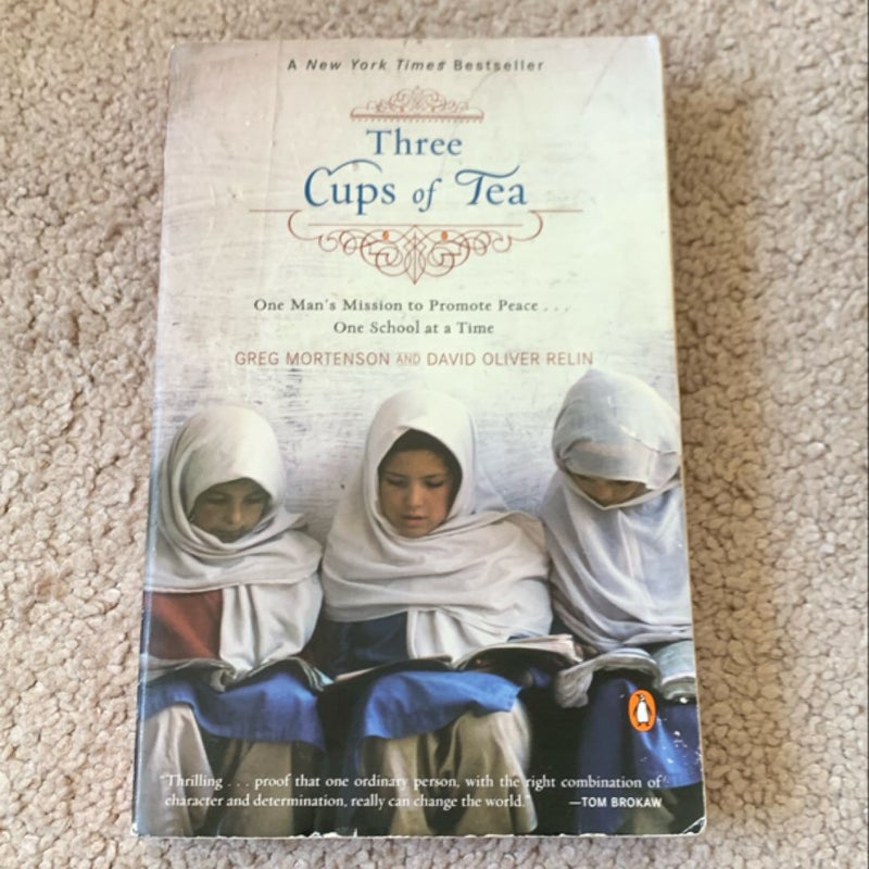 Three Cups of Tea