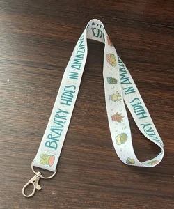 The Selection Lanyard ID Holder