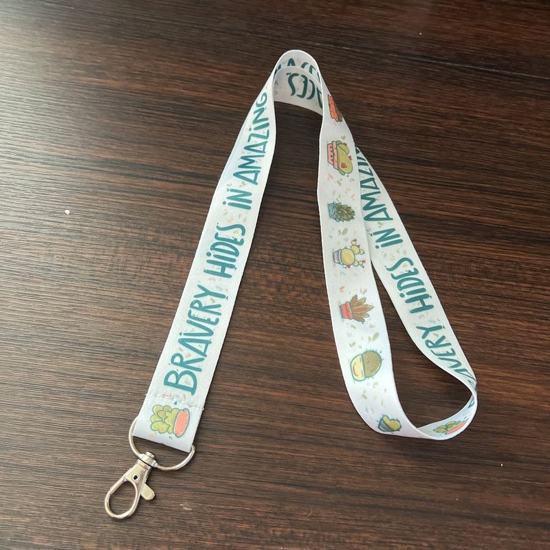 The Selection Lanyard ID Holder