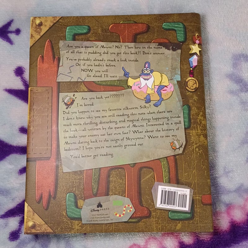 Star vs. the Forces of Evil the Magic Book of Spells