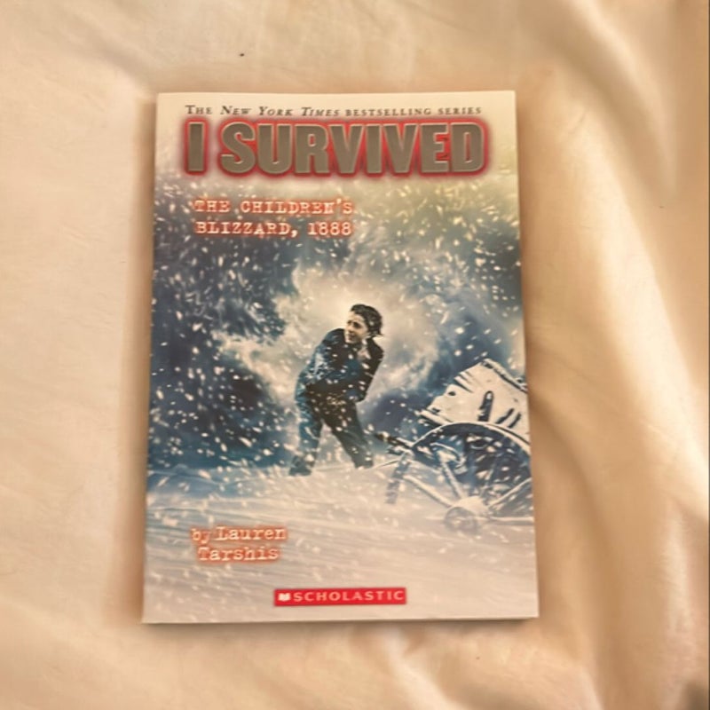 I Survived the Children's Blizzard 1888