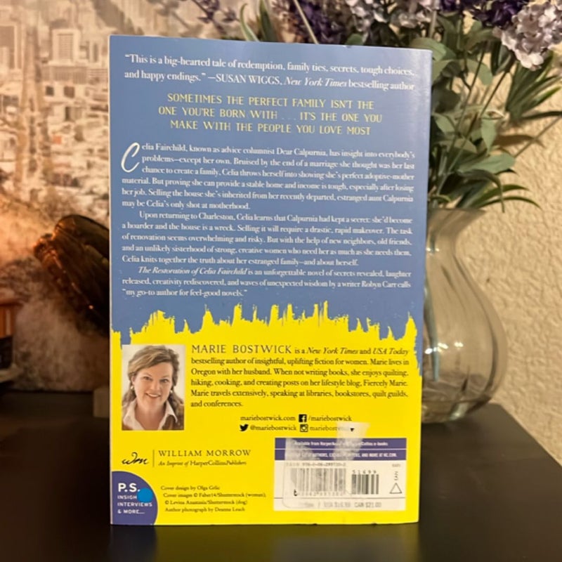 The Restoration of Celia Fairchild