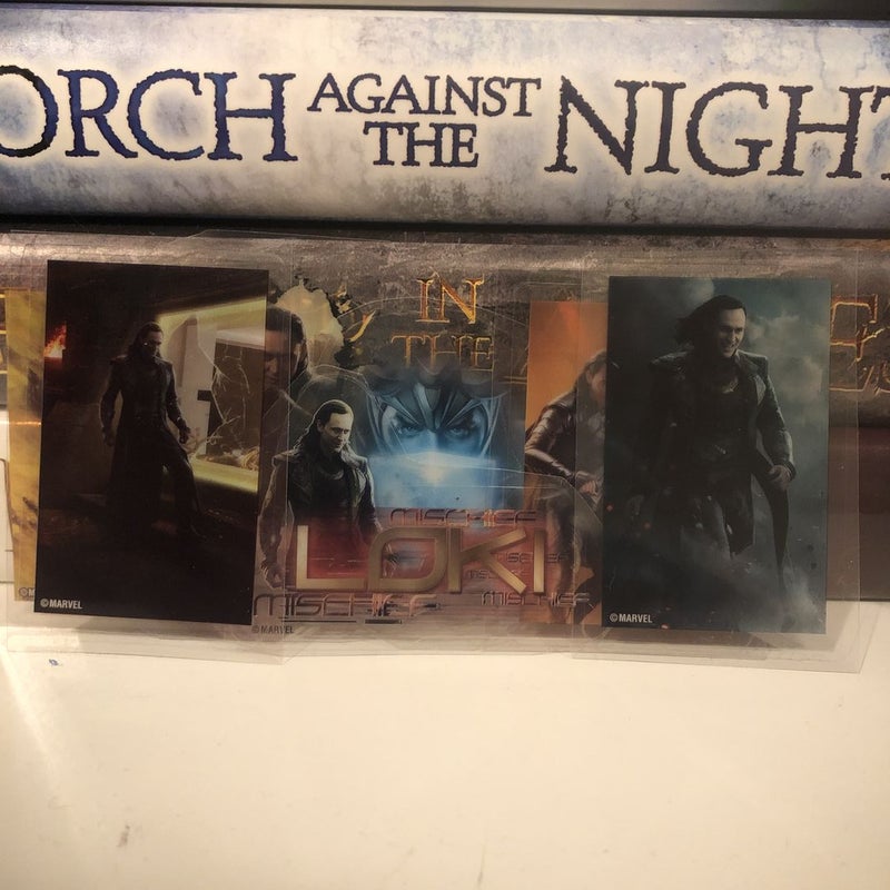 Avengers LOKI sticker bundle