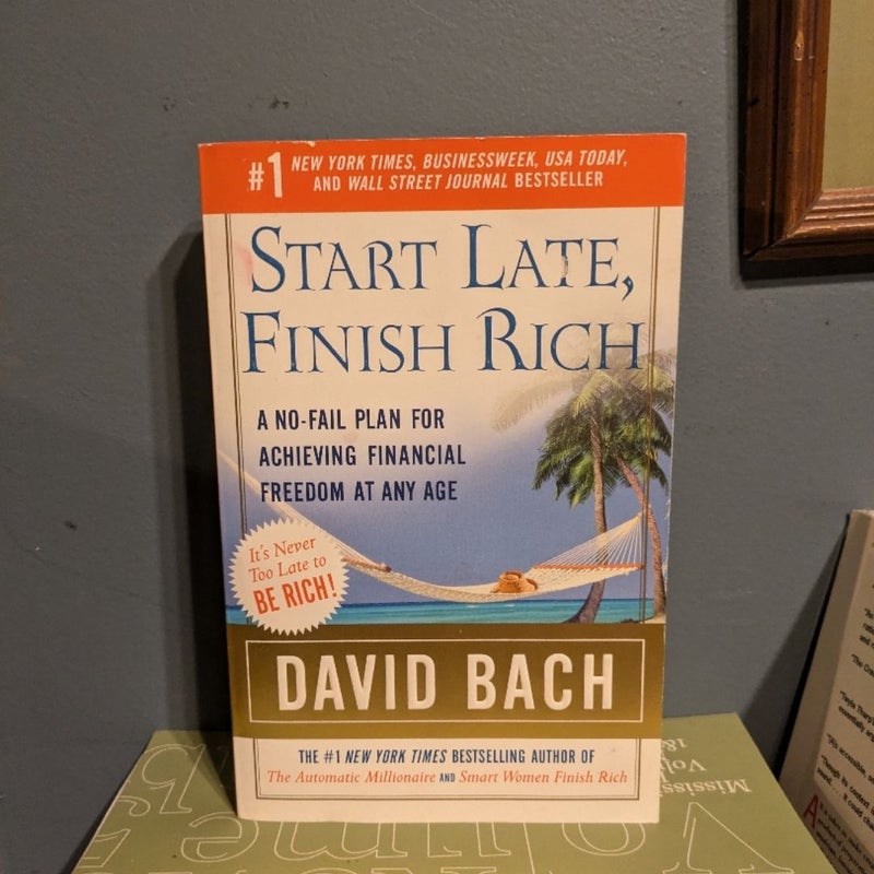 Start Late, Finish Rich