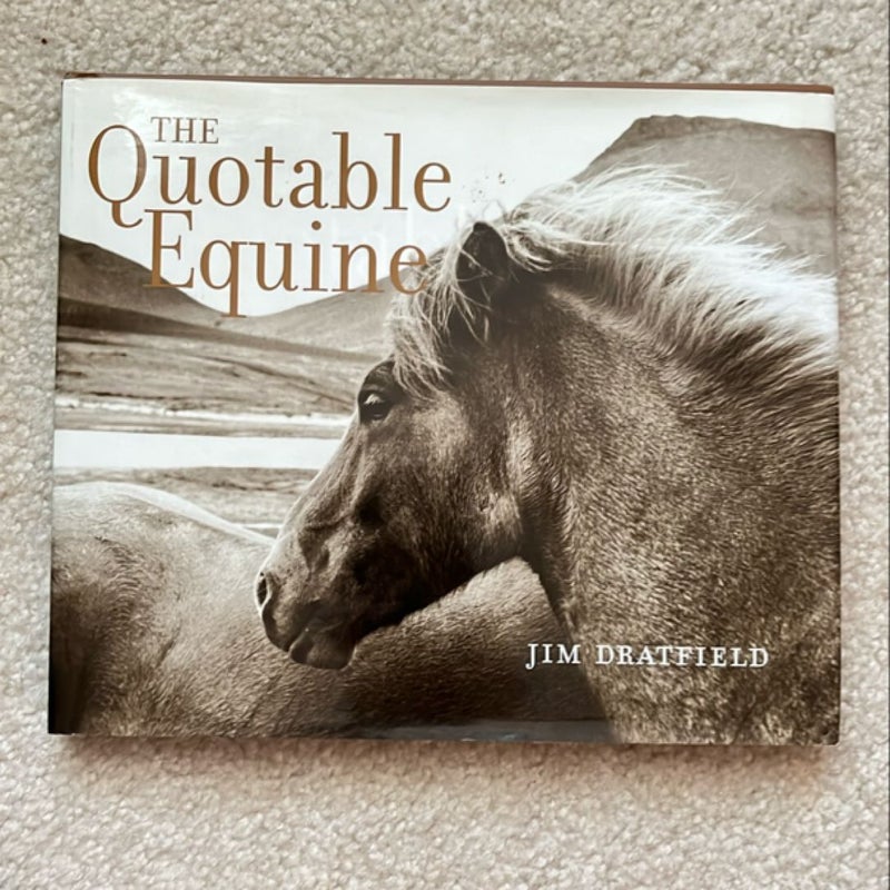 The Quotable Equine